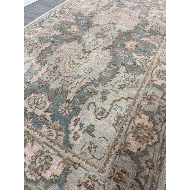 Textile 5ft X 8ft Pottery Barn Thyme Area Rug For Sale - Image 7 of 12