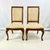 1990s Vintage Thomasville Biedermeier French Empire Neoclassical Scrolled Arm Dining Chairs - Set of 8 For Sale - Image 9 of 18