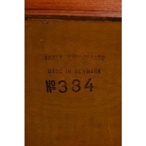 Wood Model 384 Cabinet by Kai Kristiansen for Aksel Kjersgaard For Sale - Image 7 of 9