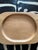 Vintage Handcarved Oval Wooden Tray With Playing Card Handles For Sale - Image 10 of 15