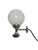 Art Deco Wall Lamp, Poland, 1950s For Sale - Image 3 of 6