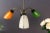 Mid-Century Tri-Color Bakelite & Brass Chandelier, 1950s For Sale - Image 9 of 18