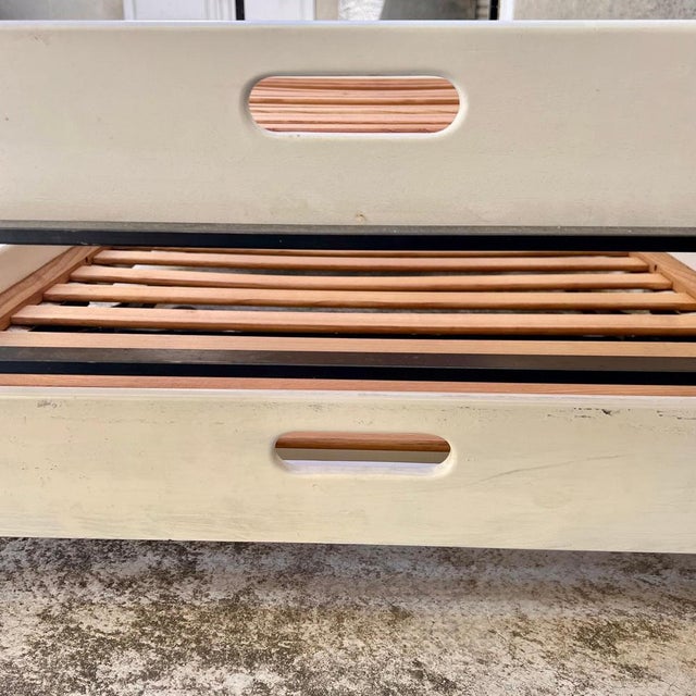 Wood L75 Stacked Bed by Osvaldo Borsani for Tecno, 1960s For Sale - Image 7 of 13