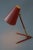 Red Table Lamp from Boréns Borås, Sweden, 1950s For Sale - Image 8 of 15