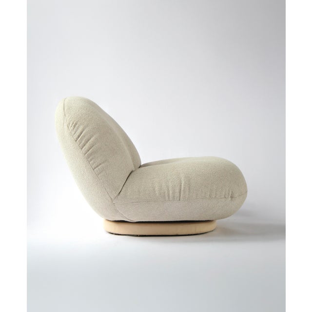 Mid-Century Modern Pacha Chair by Pierre Paulin for Moblier International, Paris, 1981 For Sale - Image 3 of 16