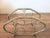 Mid Century Brass Wine Bottle Holder Rack For Sale - Image 4 of 10