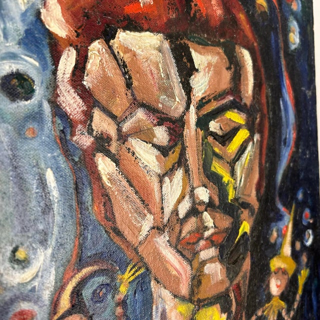 “Puppets” Painting Carolyn G. Simmendinger For Sale - Image 11 of 12