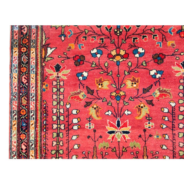 Early 20th Century Persian Sarouk Farahan Rug For Sale - Image 9 of 14