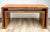 Orange Postmodern Karl Springer Style Architectural Console Table For Sale - Image 8 of 16