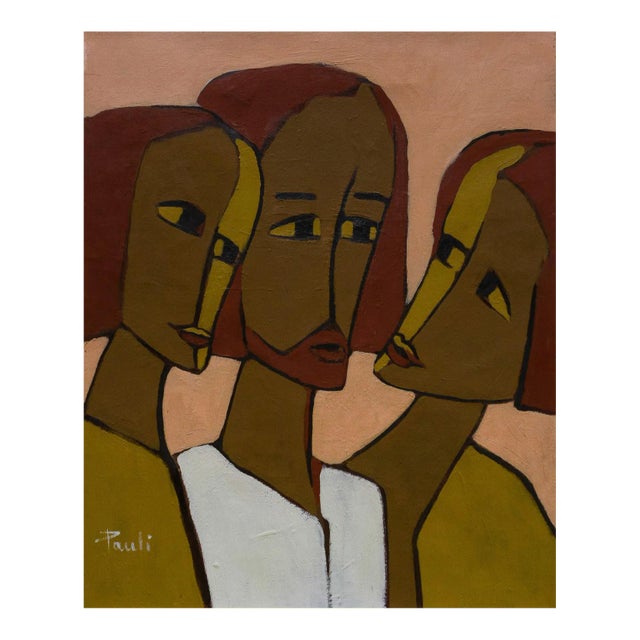 Gilbert Pauli Companions of Emmaus, 1994 For Sale