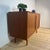 Teak Sideboard with Retractable Doors by Kai Kristiansen Denmark, 1960s For Sale - Image 5 of 11