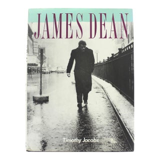 James Dean Hard Cover Coffee Table Book With Dust Jacket For Sale