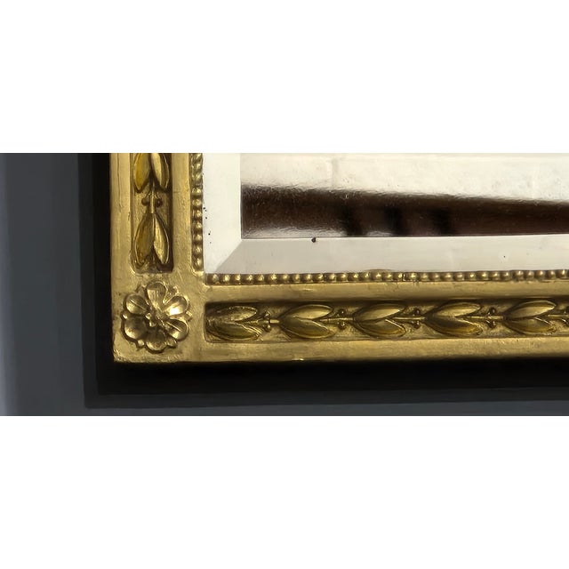 Late 19th Century Victorian Gilt Mirror, 1880s For Sale - Image 5 of 6