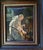 A finely detailed original oil painting on canvas by E. Grützner, capturing a classic humorous genre scene of a cheerful...