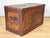 Early 20th Century Antique Arts & Crafts Flemish Pyrography Storage Chest Box For Sale - Image 5 of 10