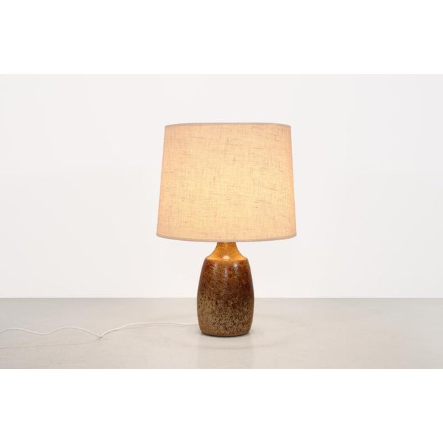 Ceramic Table Lamp by Frank Milo for Tromborg, 1960s For Sale - Image 3 of 7