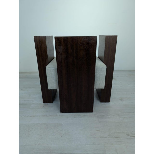 Walnut Armchair from Sundberg Örtegren, 2016 For Sale - Image 10 of 14