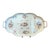 Vintage Coalport Glazed Ceramic Floral Tray For Sale