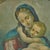 Lithograph of Madonna with Child