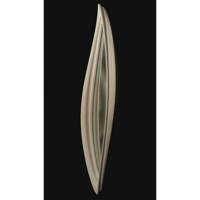 Contemporary Mirror No. 4 - Sculptural Wall Object For Sale - Image 3 of 9