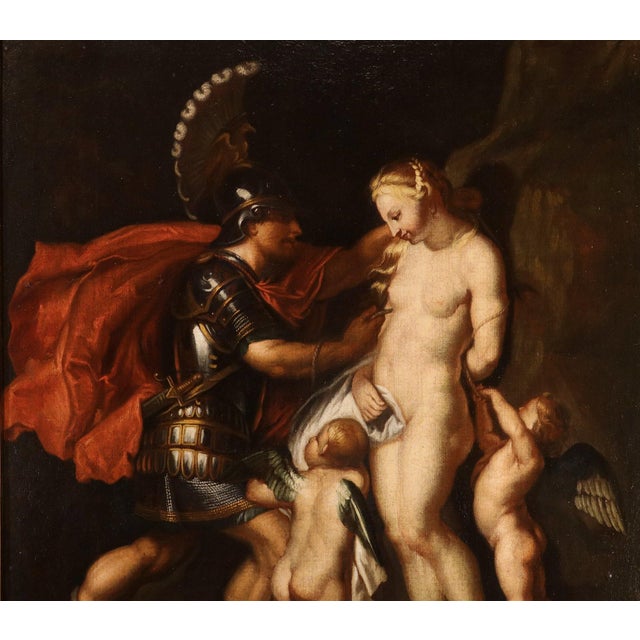 Baroque Theodoor Van Thulden, Perseus Freeing Andromeda, 1660, Oil on Canvas, Framed For Sale - Image 3 of 15