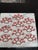 Red Coral Beaded Napkin Rings Set 10 For Sale - Image 13 of 14