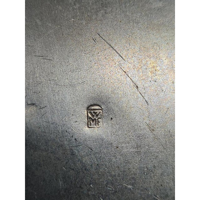 Mid-Century Modern Candlesticks in Chrome-Plated Metal from WMF, 1960s, Set of 2 For Sale - Image 11 of 12