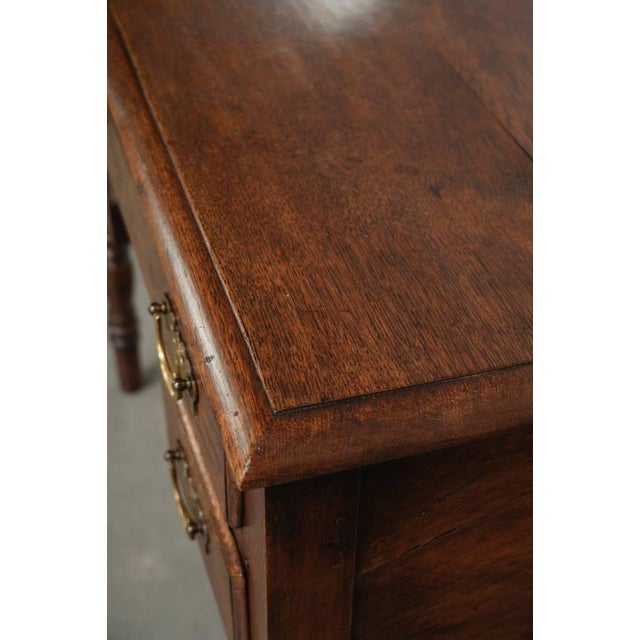 Brown 18th Century English Oak Lowboy For Sale - Image 8 of 13