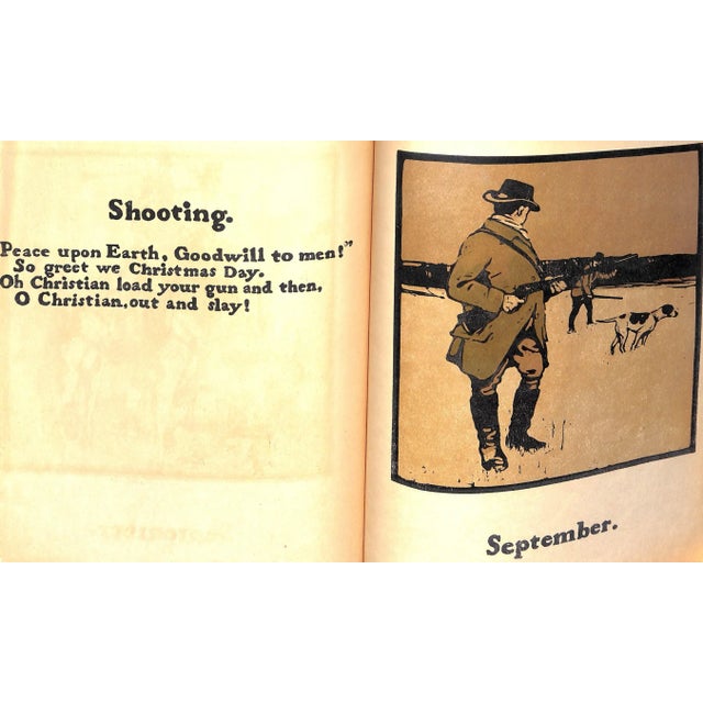 Late 19th Century "An Almanac of Twelve Sports" 1898 Nicholson, William For Sale - Image 5 of 18