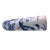 A striking blue and white bolster pillow featuring a classic chinoiserie-inspired bird and botanical motif. The detailed...