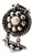 Vintage French Floral Medallion Bracelet, Attributed to Chanel, Acquired in Paris For Sale