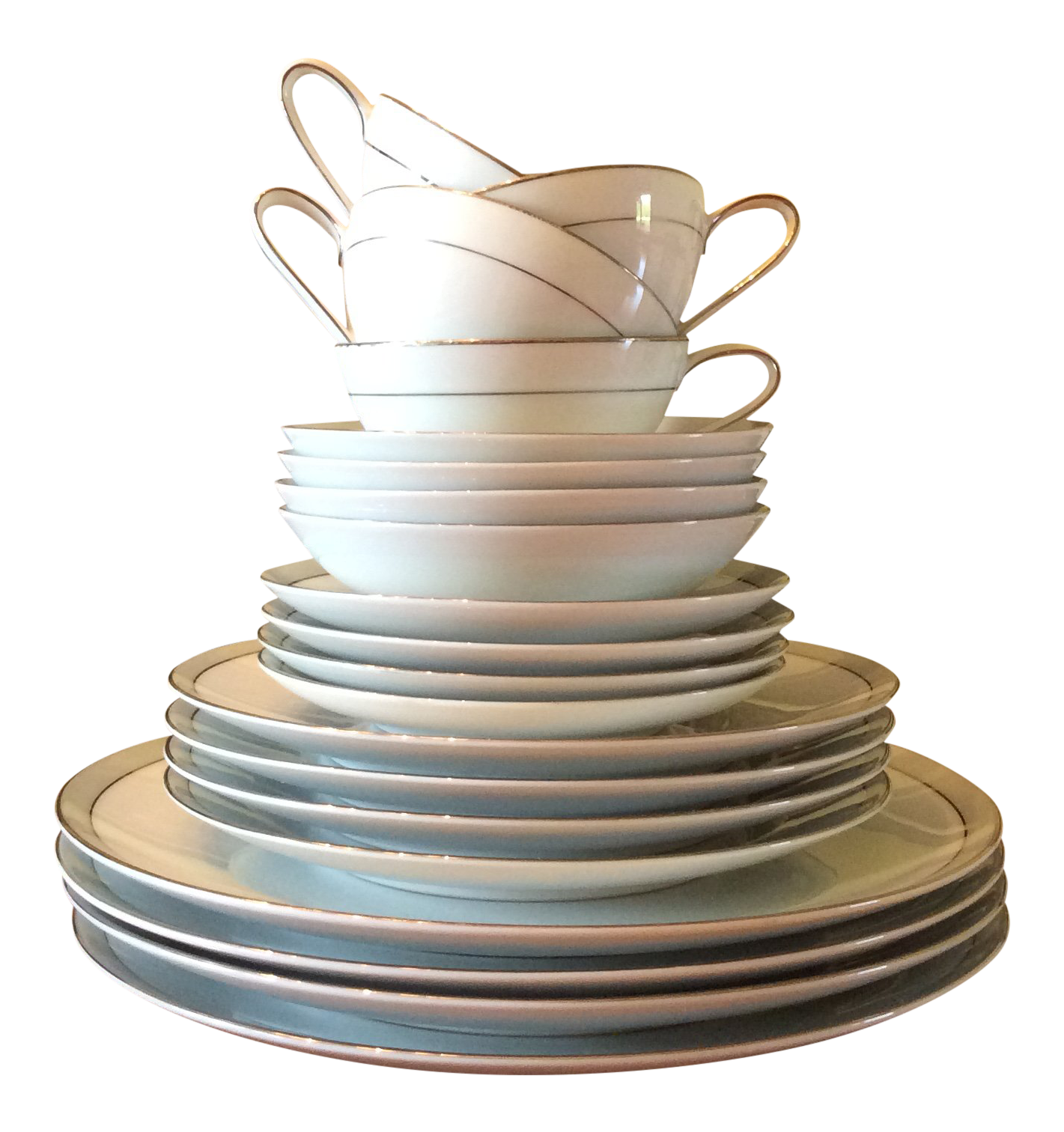 Vintage noritake china clearance