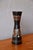 Hungarian Folk Art Ceramic Diabolo Vase, 1950s For Sale - Image 4 of 6