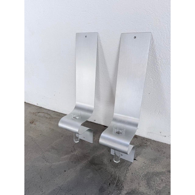 Vintage Soliflore Candleholders from Ikea, 1990s, Set of 2 For Sale - Image 15 of 18