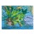 Birdsnest Fern, Original Impressionist Oil Painting by Molly Mansfield For Sale