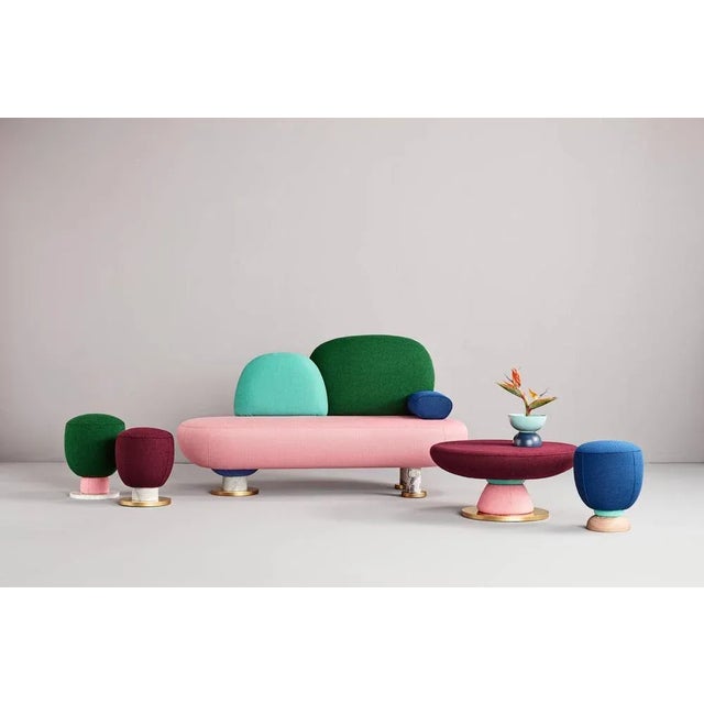Contemporary Toadstool Collection Sofa by Pepe Albargues For Sale - Image 3 of 7