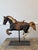 Black Cast Iron Carousel Horse on Stand C 1910 For Sale - Image 8 of 9