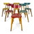 Vintage Chairs, Set of 6 For Sale - Image 12 of 12