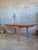 Wood Dining Table with Sliding Extensions, 1950s For Sale - Image 7 of 12