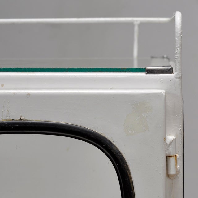 Metal Vintage Hospital Trolley, 1970s For Sale - Image 7 of 10