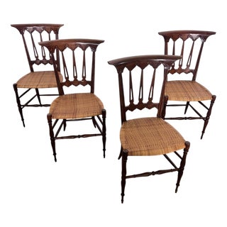 Chivarine Chairs by Josef Zotti, 1955, Set of 4 For Sale