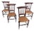 Chivarine Chairs by Josef Zotti, Set of 4 For Sale