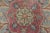 Tabriz Rug 10’1” X 12’11” Red Wool Vintage Distressed Hand-Knotted Carpet For Sale - Image 9 of 15