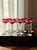 Ruby Cut-to-Clear Crystal Cordial Glasses attributed to Val Saint Lambert, 1950, Set of 8 For Sale - Image 15 of 18