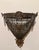 Hollywood Regency Hollywood Regency Brass and Crystal Sconces, Usa, 1990s For Sale - Image 3 of 13