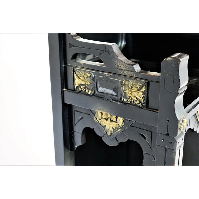 Antique French Storage or Display Cabinet For Sale - Image 9 of 11