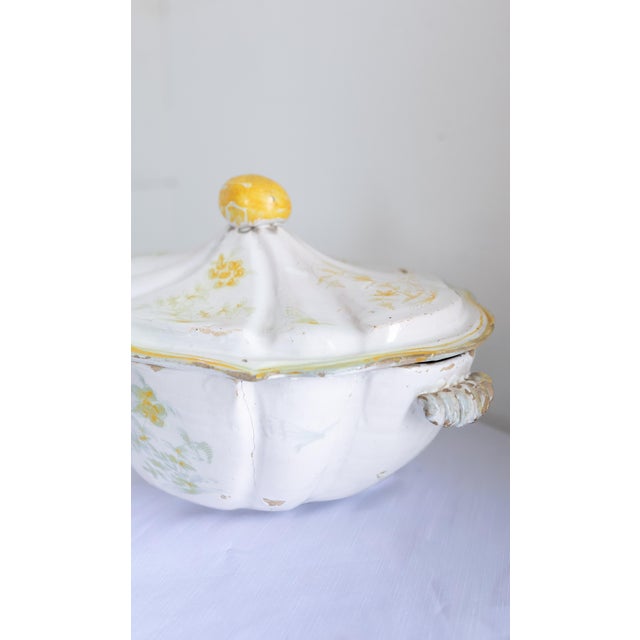 19th Century 19th C. French Tureen For Sale - Image 5 of 9