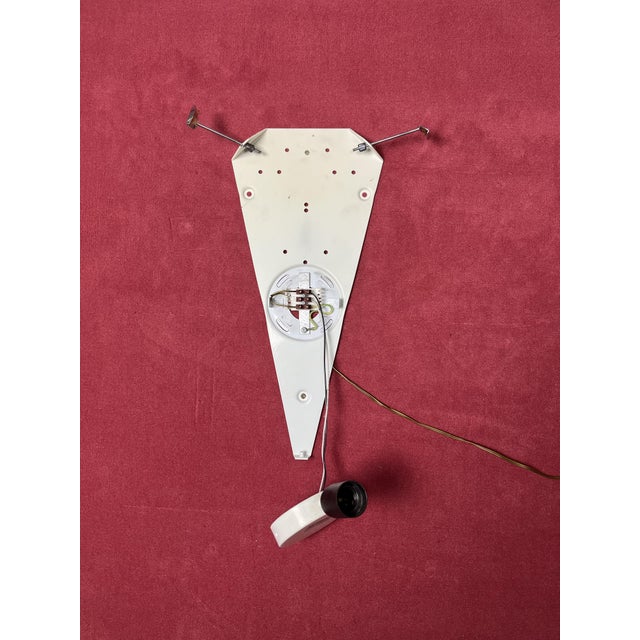 Large Murano Glass Wall Lamps from Leucos, 1980s, Set of 3 For Sale - Image 16 of 18