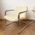 Pair of Mid Century Tubular Chrome Client Chairs For Sale - Image 4 of 10