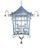 2000 - 2009 Stunning Retro Pavilion Four-Light Chandelier For Sale - Image 5 of 12